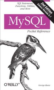 Descargar MySQL Pocket Reference: SQL Functions and Utilities (Pocket Reference (O’Reilly)) pdf, epub, ebook