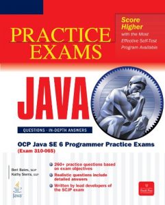 Descargar OCP Java SE 6 Programmer Practice Exams (Exam 310-065): Exam 310-055 (Certification Press) pdf, epub, ebook