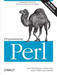 Descargar Programming Perl: Unmatched power for text processing and scripting pdf, epub, ebook