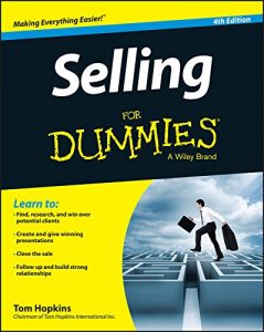 Descargar Selling For Dummies pdf, epub, ebook