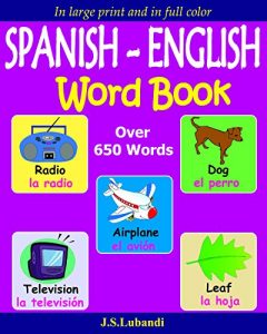 Descargar SPANISH – ENGLISH Word Book (English Edition) pdf, epub, ebook