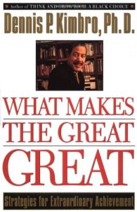 Descargar What Makes the Great Great: Strategies for Extraordinary Achievement pdf, epub, ebook