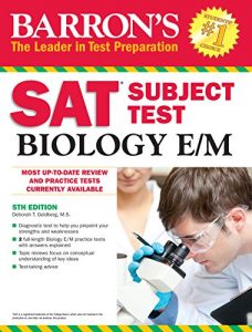 Descargar Barron’s SAT Subject Test Biology E/M, 5th ed. pdf, epub, ebook