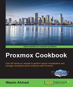 Descargar Proxmox Cookbook pdf, epub, ebook