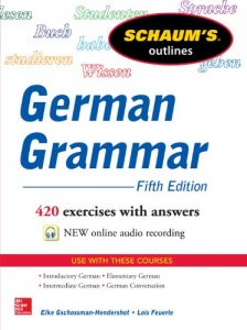 Descargar Schaum’s Outline of German Grammar, 5th Edition (Schaum’s Outlines) pdf, epub, ebook