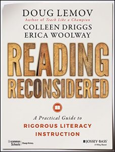 Descargar Reading Reconsidered: A Practical Guide to Rigorous Literacy Instruction pdf, epub, ebook