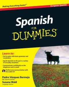 Descargar Spanish For Dummies, Enhanced Edition pdf, epub, ebook