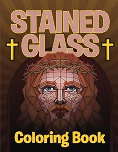 Descargar Stained Glass Coloring Book: Adult Coloring Book (Stained Glass Coloring and Art Book Series) pdf, epub, ebook