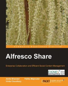 Descargar Alfresco Share pdf, epub, ebook