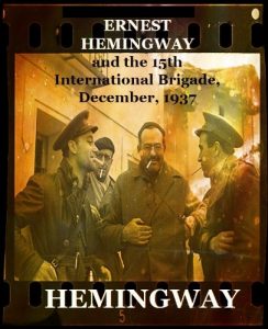 Descargar ERNEST HEMINGWAY and the 15th International Brigade, December, 1937 (English Edition) pdf, epub, ebook