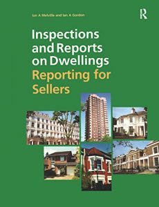 Descargar Inspections and Reports on Dwellings: Reporting for Sellers pdf, epub, ebook