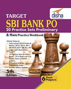 Descargar Target SBI Bank Preliminary & Main PO Exam 20 Practice Sets Workbook (English 5th edition) pdf, epub, ebook