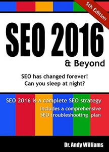 Descargar SEO 2016 & Beyond: Search Engine Optimization will never be the same. (Webmaster Series) (English Edition) pdf, epub, ebook