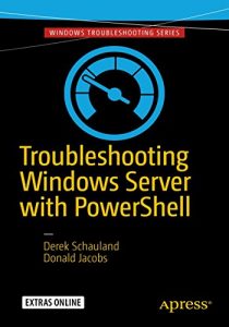 Descargar Troubleshooting Windows Server with PowerShell pdf, epub, ebook