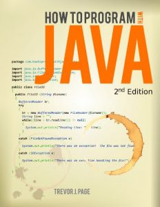 Descargar How to Program with Java (English Edition) pdf, epub, ebook