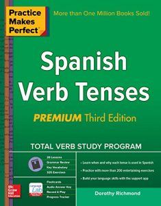 Descargar Practice Makes Perfect Spanish Verb Tenses, Premium 3rd Edition (Practice Makes Perfect Series) pdf, epub, ebook