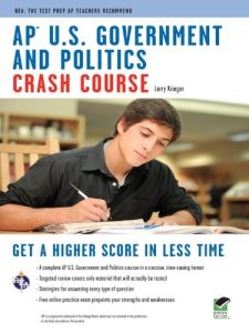 Descargar AP U.S. Government & Politics Crash Course (Advanced Placement (AP) Crash Course) pdf, epub, ebook