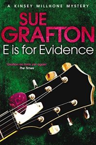 Descargar E is for Evidence (Kinsey Millhone Alphabet series) pdf, epub, ebook