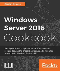 Descargar Windows Server 2016 Cookbook pdf, epub, ebook