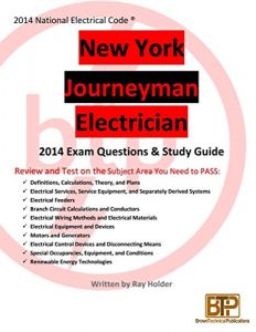 Descargar New York 2014 Journeyman Electrician Exam Study Guide (English Edition) pdf, epub, ebook