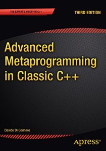 Descargar Advanced  Metaprogramming in Classic C++ pdf, epub, ebook