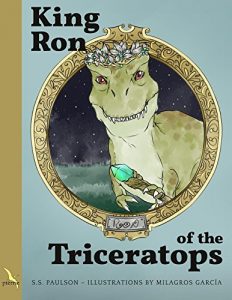 Descargar King Ron of the Triceratops (Kindle Paperwhite edition) (English Edition) pdf, epub, ebook