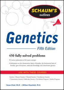 Descargar Schaum’s Outline of Genetics, Fifth Edition (Schaum’s Outlines) pdf, epub, ebook