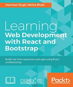 Descargar Learning Web Development with React and Bootstrap pdf, epub, ebook