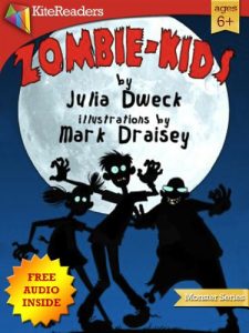 Descargar Zombie-Kids: A Fun Book For Zombie Fans. Free audio book inside. (KiteReaders Monster Series) (English Edition) pdf, epub, ebook