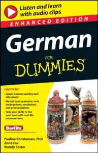 Descargar German For Dummies, Enhanced Edition pdf, epub, ebook