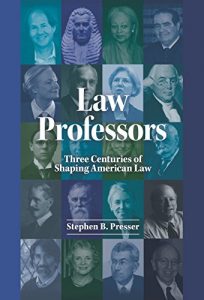 Descargar Law Professors: Three Centuries of Shaping American Law (Career Guides) pdf, epub, ebook