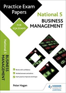 Descargar National 5 Business Management: Practice Papers for SQA Exams (Scottish Practice Exam Papers) (English Edition) pdf, epub, ebook