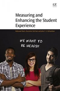 Descargar Measuring and Enhancing the Student Experience pdf, epub, ebook