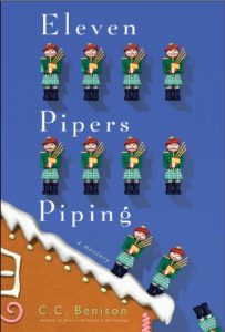 Descargar Eleven Pipers Piping: A Father Christmas Mystery pdf, epub, ebook