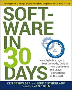 Descargar Software in 30 Days: How Agile Managers Beat the Odds, Delight Their Customers, And Leave Competitors In the Dust pdf, epub, ebook