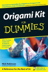 Descargar Origami Kit For Dummies pdf, epub, ebook