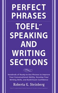 Descargar Perfect Phrases for the TOEFL Speaking and Writing Sections (Perfect Phrases Series) pdf, epub, ebook