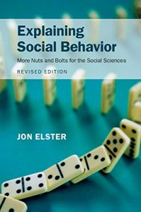 Descargar Explaining Social Behavior: More Nuts and Bolts for the Social Sciences pdf, epub, ebook