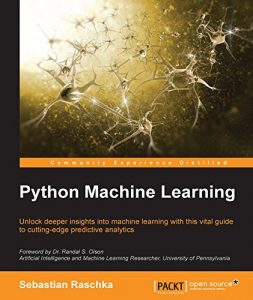 Descargar Python Machine Learning pdf, epub, ebook