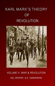 Descargar Karl Marx’s Theory of Revolution Vol V pdf, epub, ebook