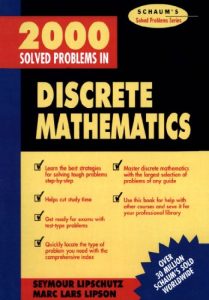 Descargar 2000 Solved Problems in Discrete Mathematics (Schaum’s Solved Problems) pdf, epub, ebook