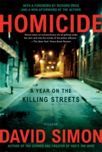 Descargar Homicide: A Year on the Killing Streets pdf, epub, ebook