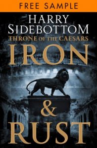 Descargar Iron and Rust: free sampler (Throne of the Caesars, Book 1) pdf, epub, ebook