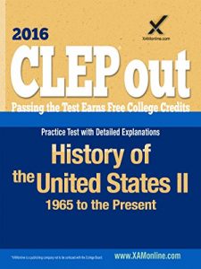 Descargar CLEP History of the United States II: 1865 to the Present pdf, epub, ebook