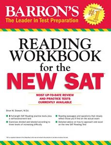 Descargar Barron’s Reading Workbook for the NEW SAT, 1st edition pdf, epub, ebook