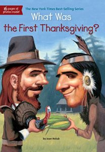 Descargar What Was the First Thanksgiving? (What Was…?) pdf, epub, ebook