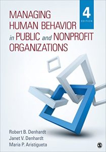 Descargar Managing Human Behavior in Public and Nonprofit Organizations pdf, epub, ebook