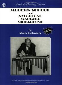 Descargar Modern School: Xylophone, Marimba, Vibraphone (Morris Goldenberg Classics) pdf, epub, ebook