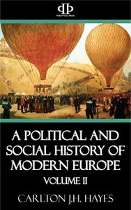 Descargar A Political and Social History of Modern Europe: Volume II (English Edition) pdf, epub, ebook