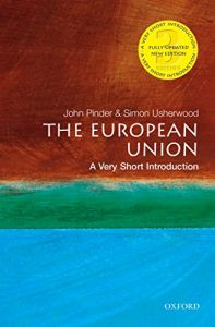 Descargar The European Union: A Very Short Introduction (Very Short Introductions) pdf, epub, ebook